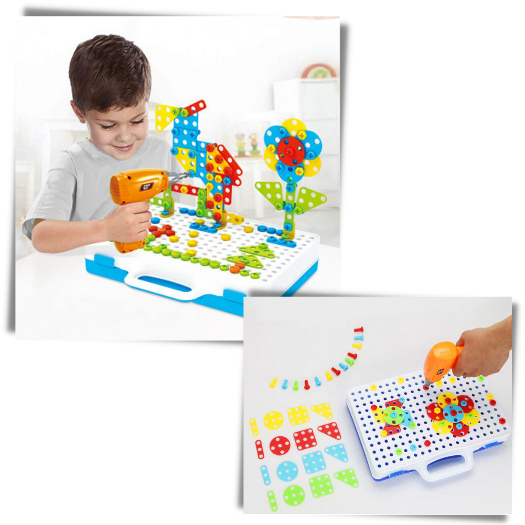 Mosaik borr-set - Ozerty