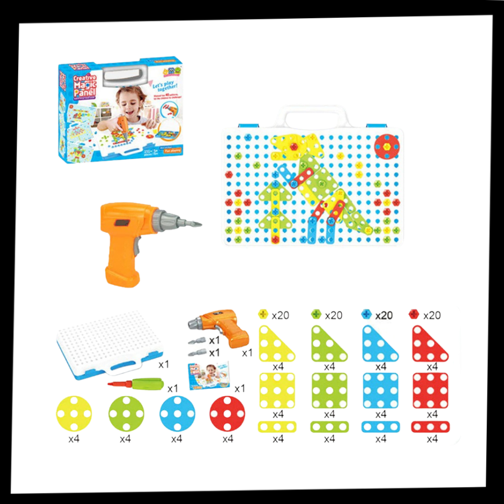 Mosaik borr-set - Ozerty