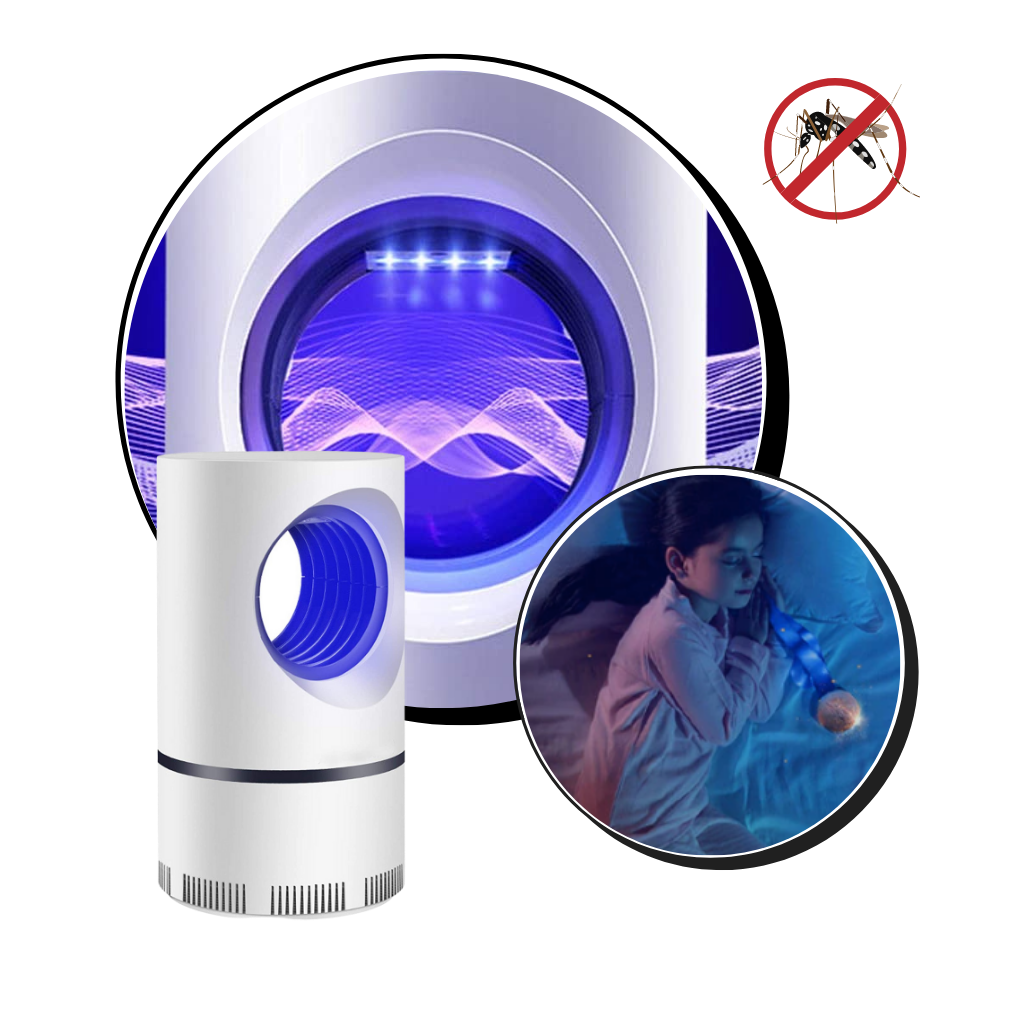 LED-lampa Myggdödare - Ozerty