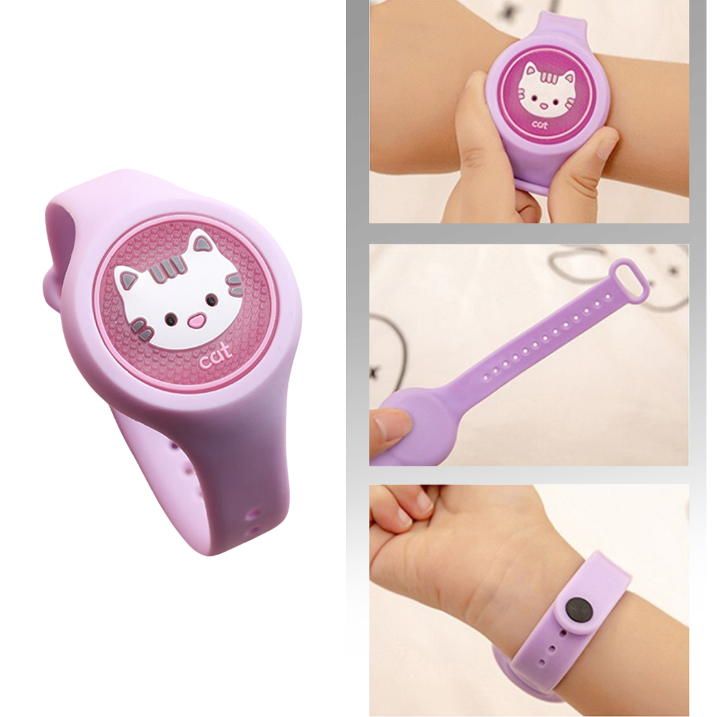 Myggavvisande armband för barn - Ozerty