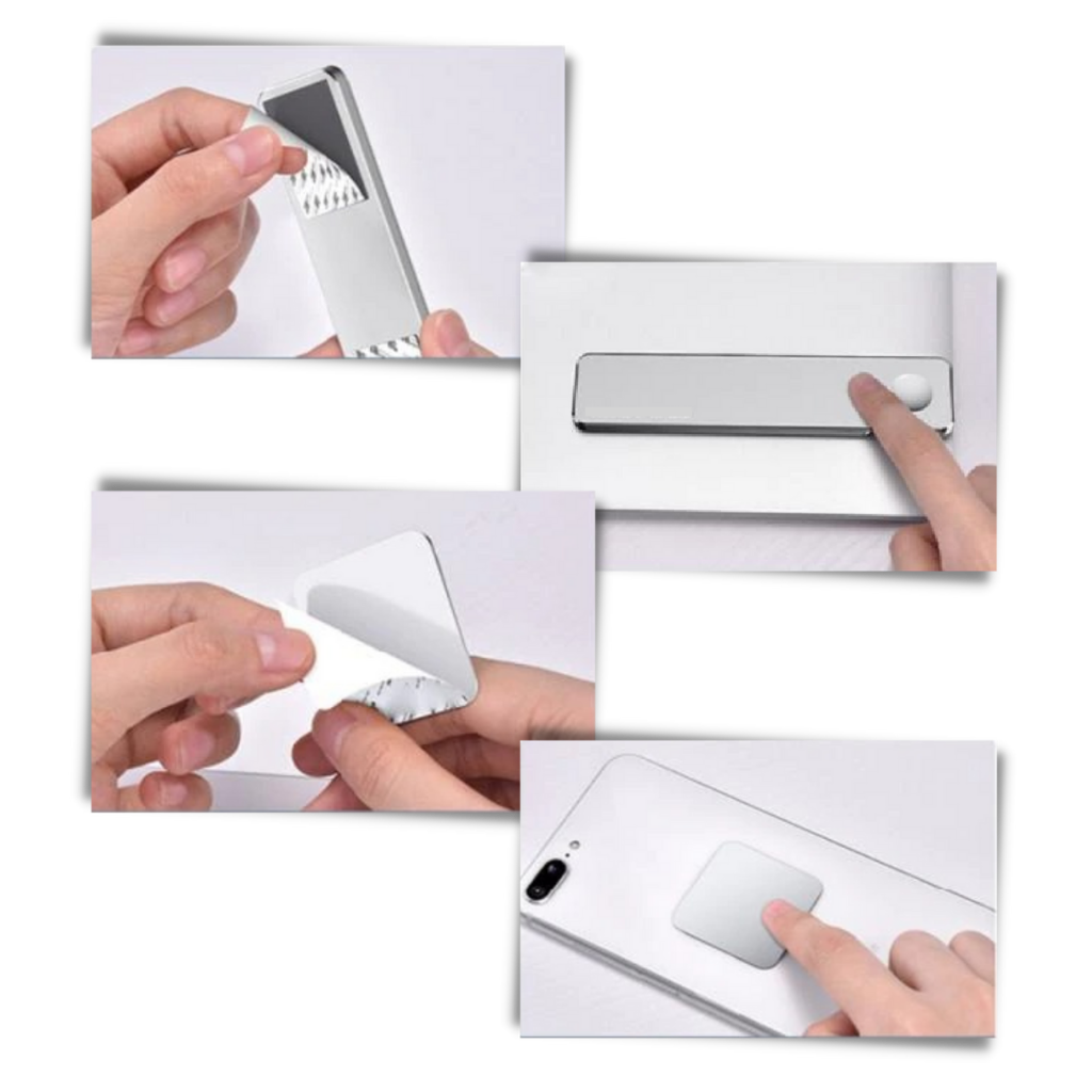 Justerbar telefonhållare för dator - Ozerty