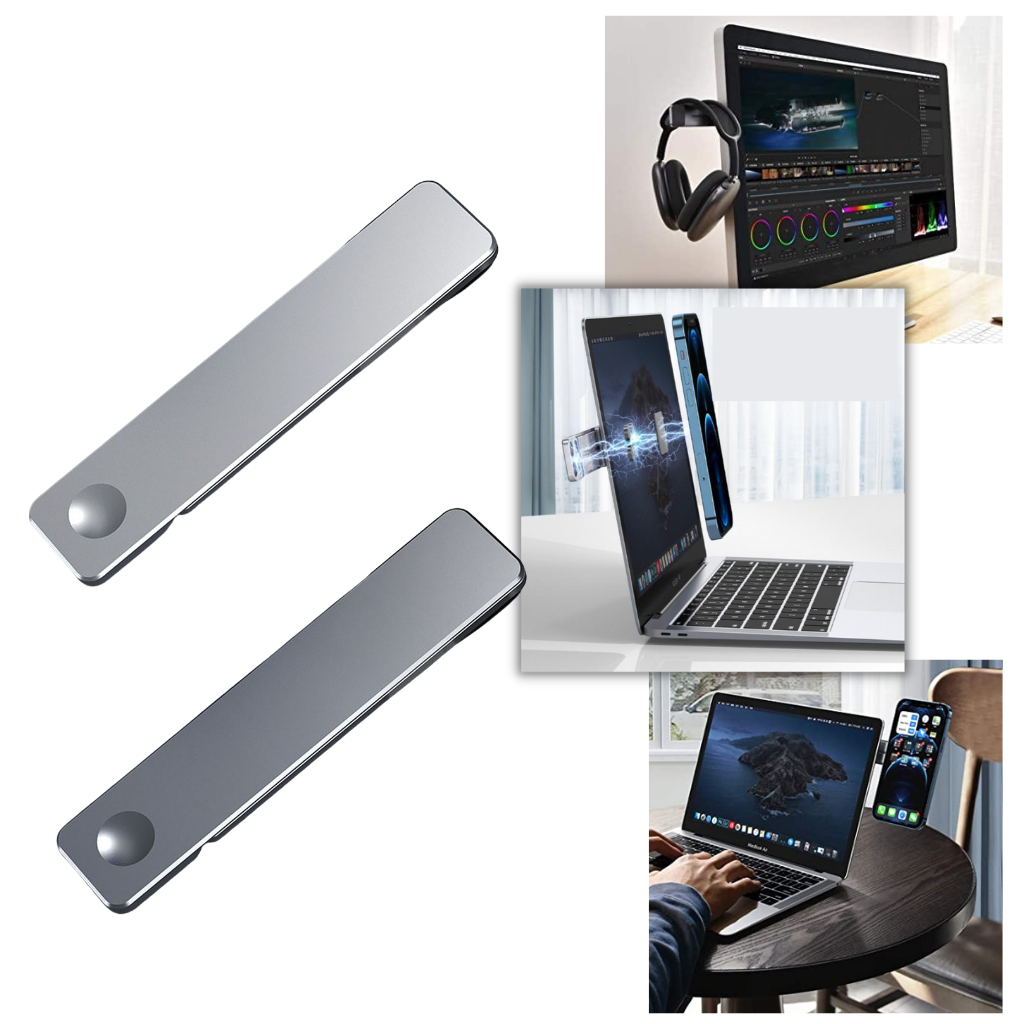 Justerbar telefonhållare för dator - Ozerty