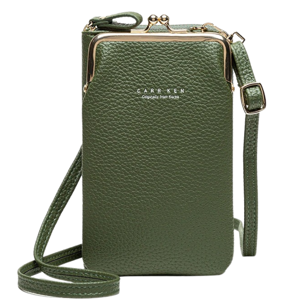 Shoulder bag with removable strap