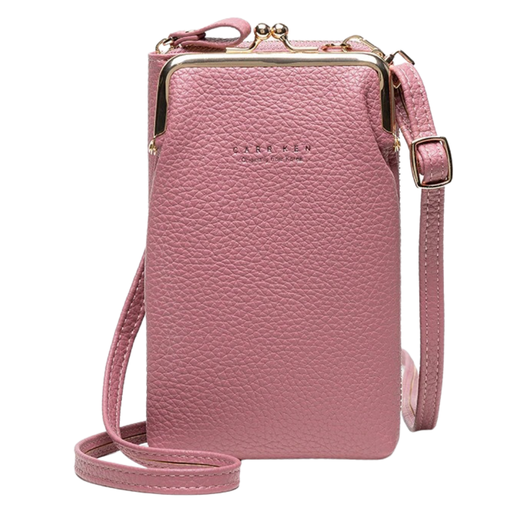 Shoulder bag with removable strap