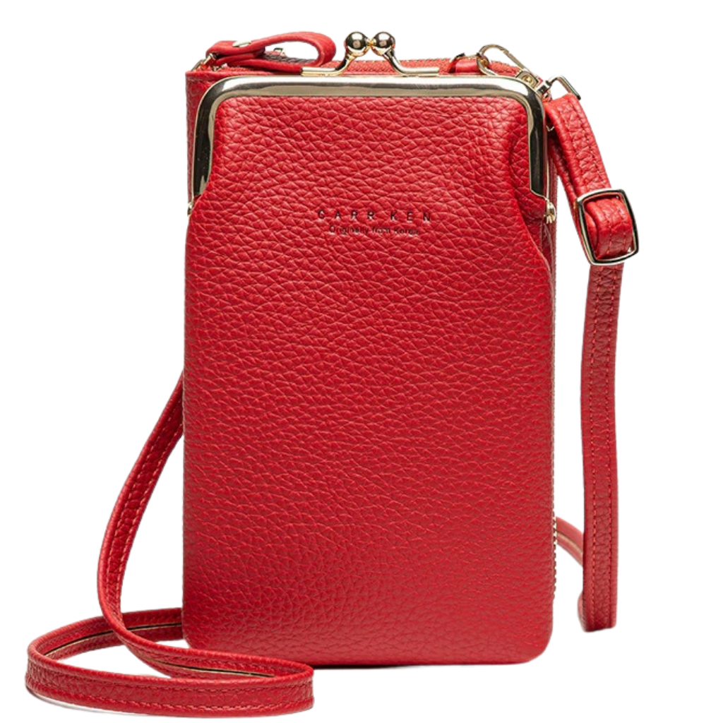 Shoulder bag with removable strap