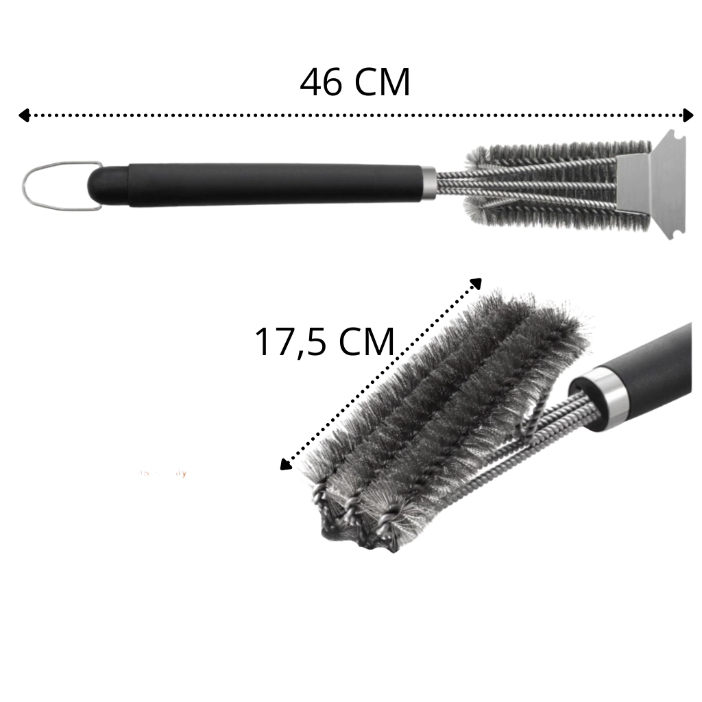 Multifunktionell BBQ grillborste - Ozerty