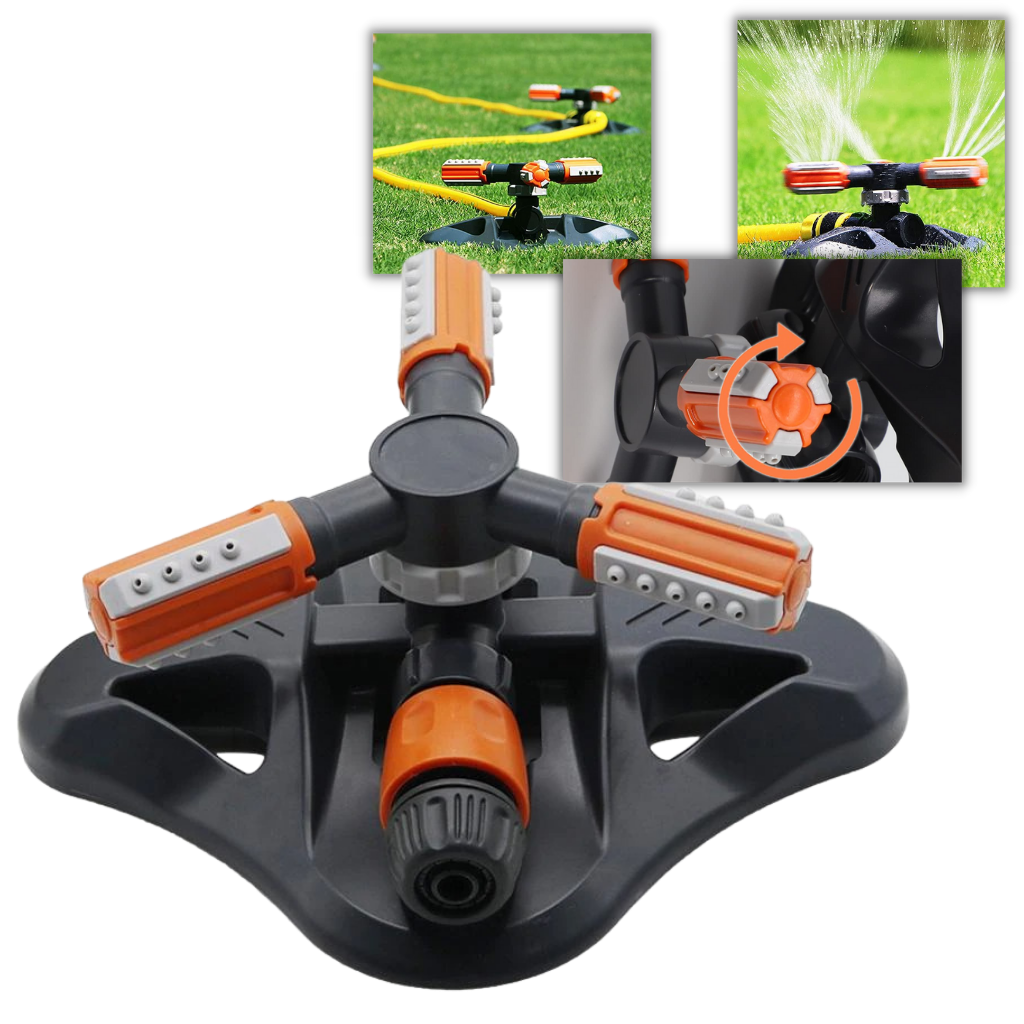 Justerbar 360° sprinkler - Ozerty
