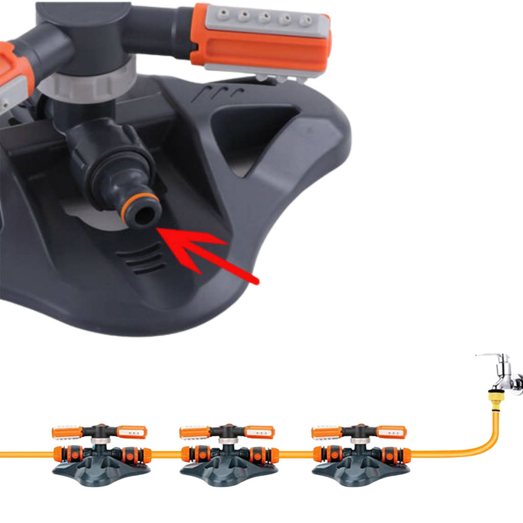 Justerbar 360° sprinkler - Ozerty