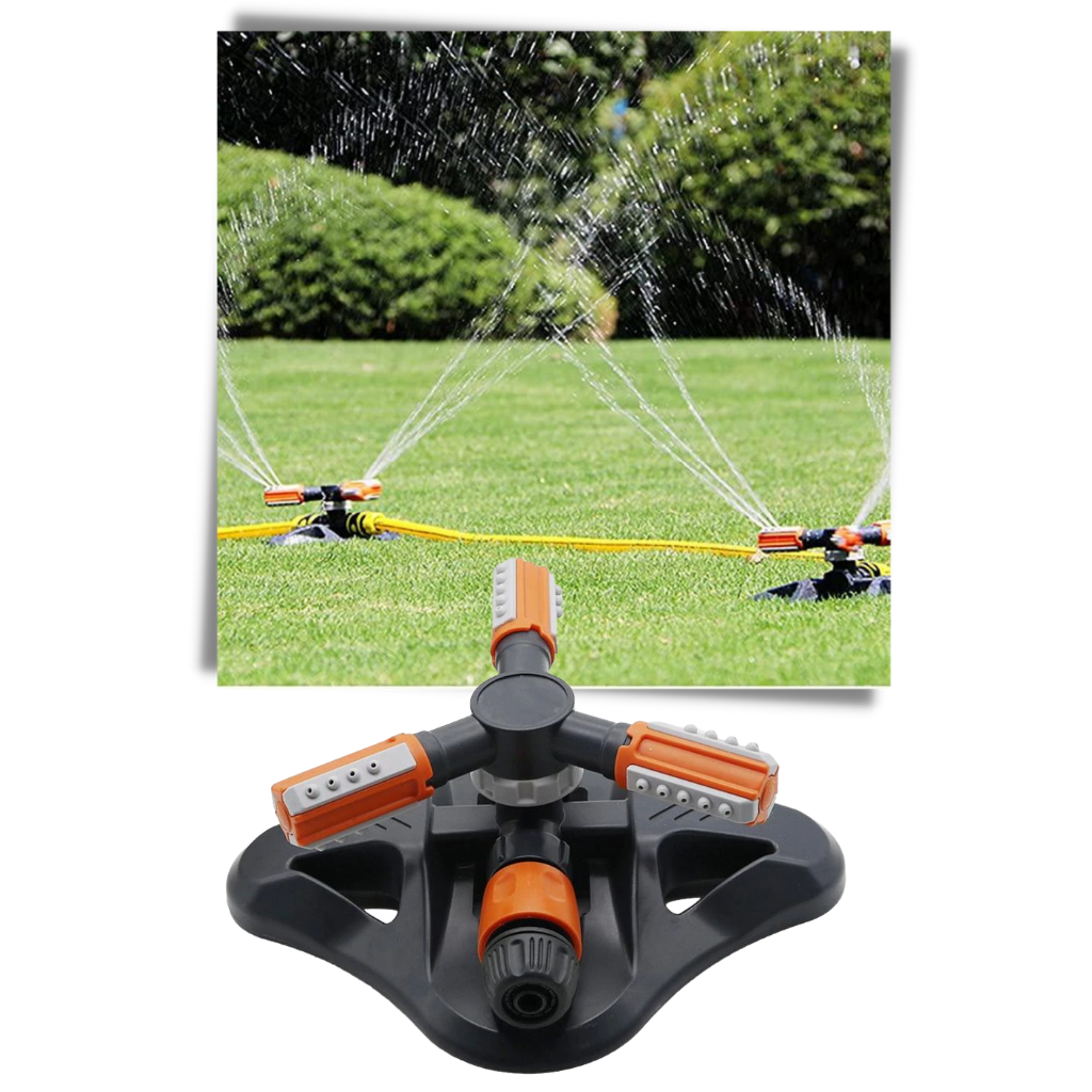Justerbar 360° sprinkler - Ozerty