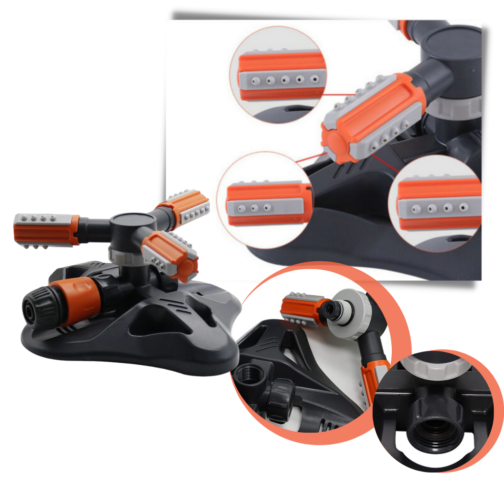 Justerbar 360° sprinkler - Ozerty