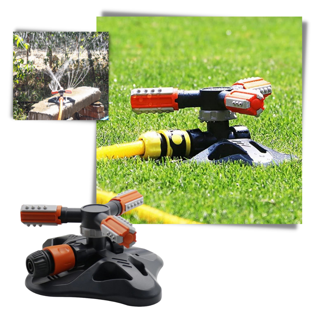 Justerbar 360° sprinkler - Ozerty
