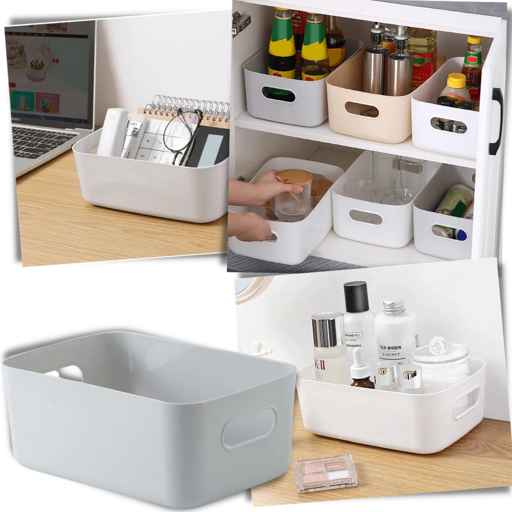 Multifunktionella förvaringslådor i plast - Ozerty