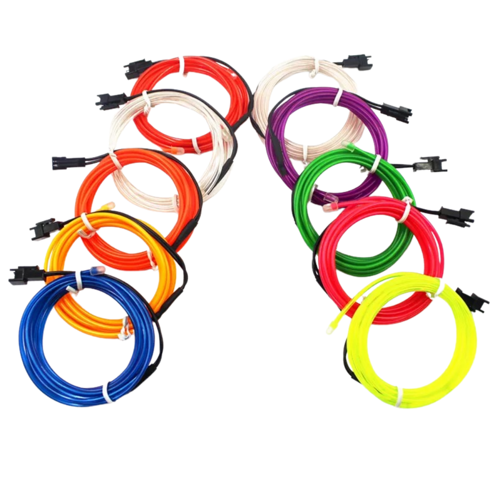 Färgglad neon LED-tråd - Ozerty