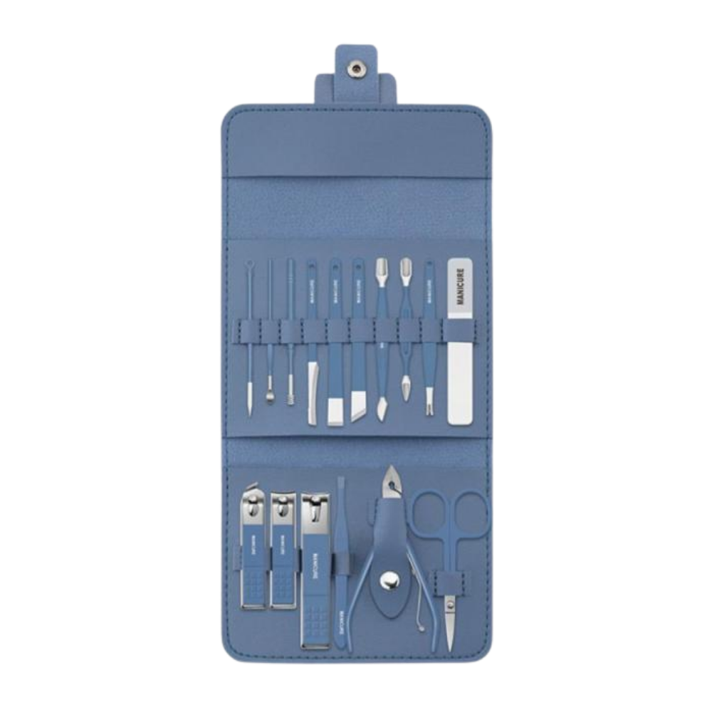 Portable manicure set