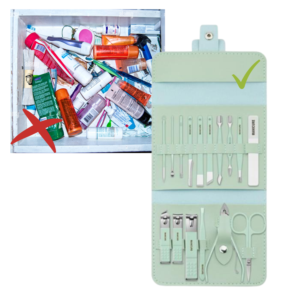 Bärbart manikyr-set - Ozerty