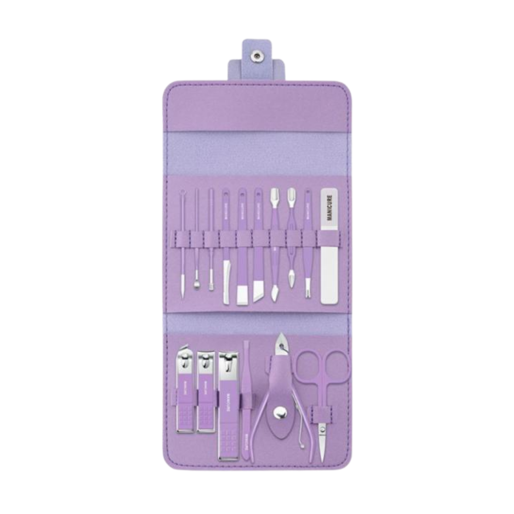Portable manicure set