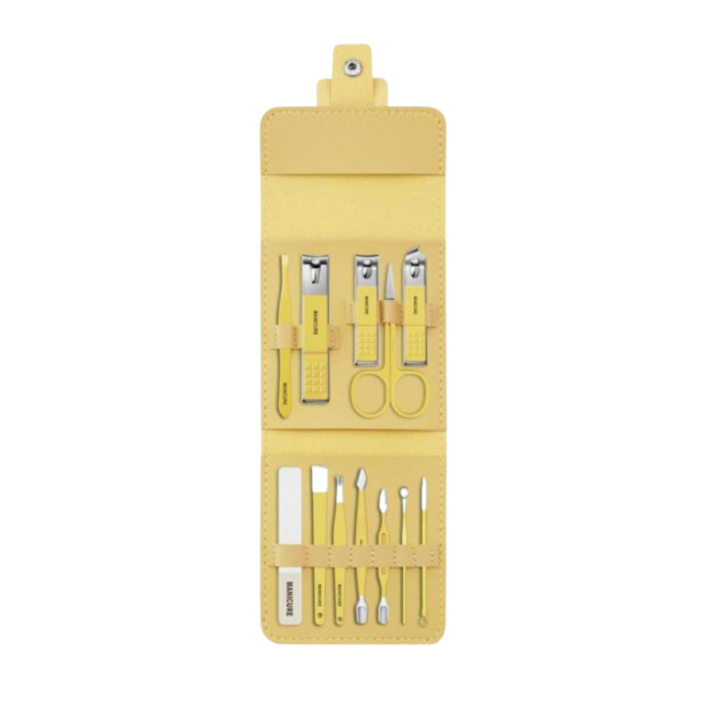 Portable manicure set