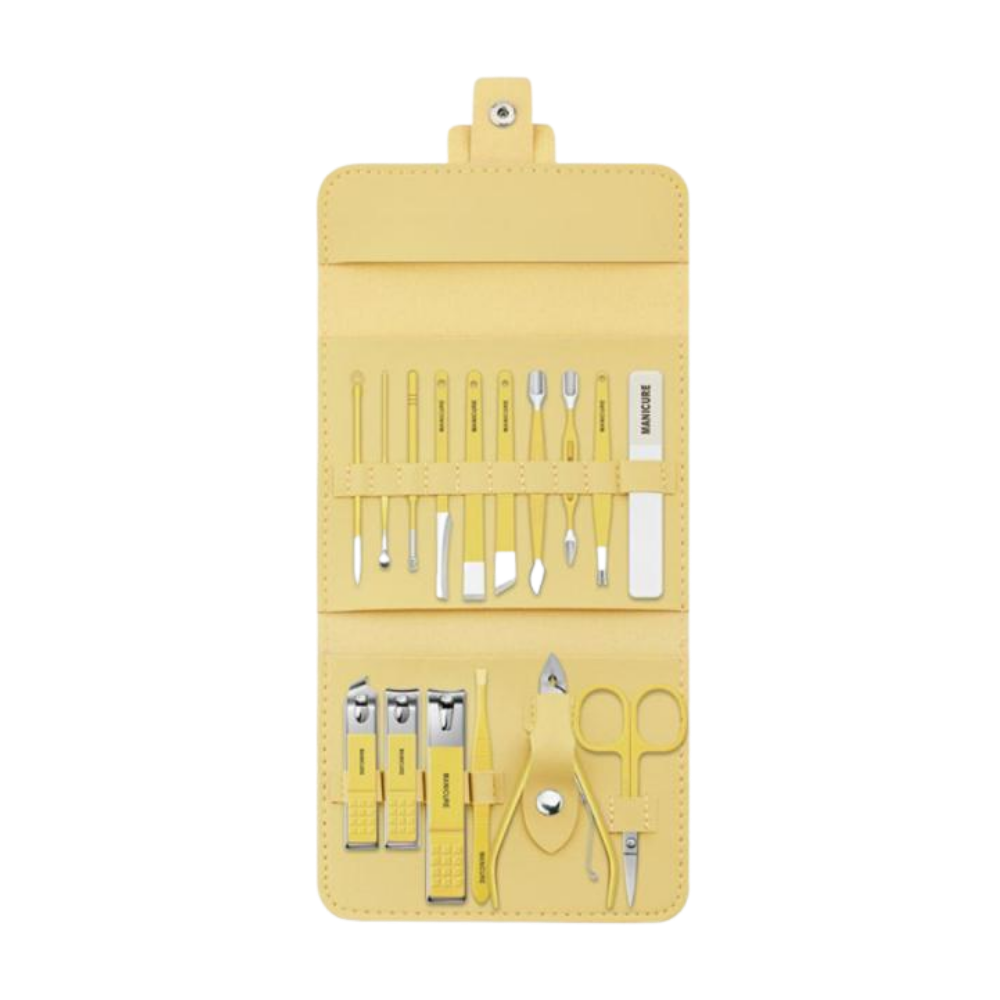 Portable manicure set