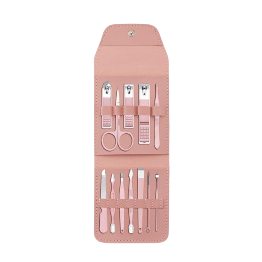 Portable manicure set