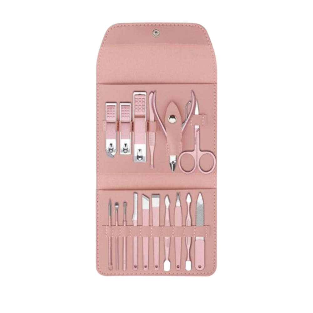 Portable manicure set