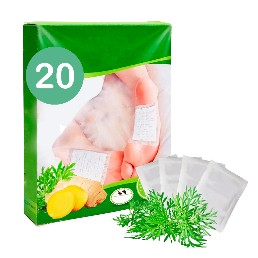 Naturliga detox fotplåster - Ozerty