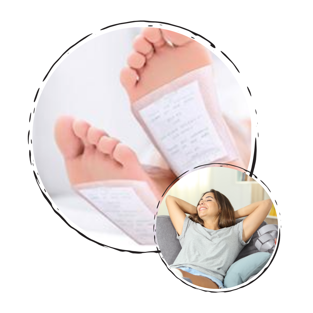 Naturliga detox fotplåster - Ozerty