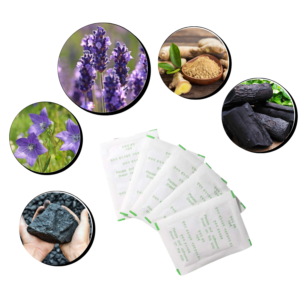 Naturliga detox fotplåster - Ozerty