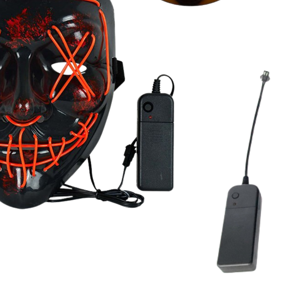 Neon LED-mask - Ozerty