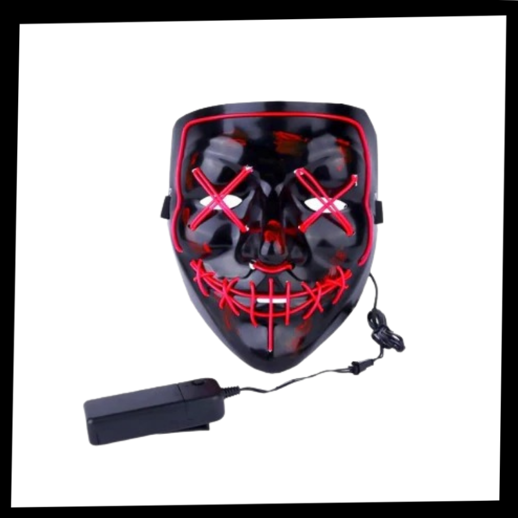 Neon LED-mask - Ozerty
