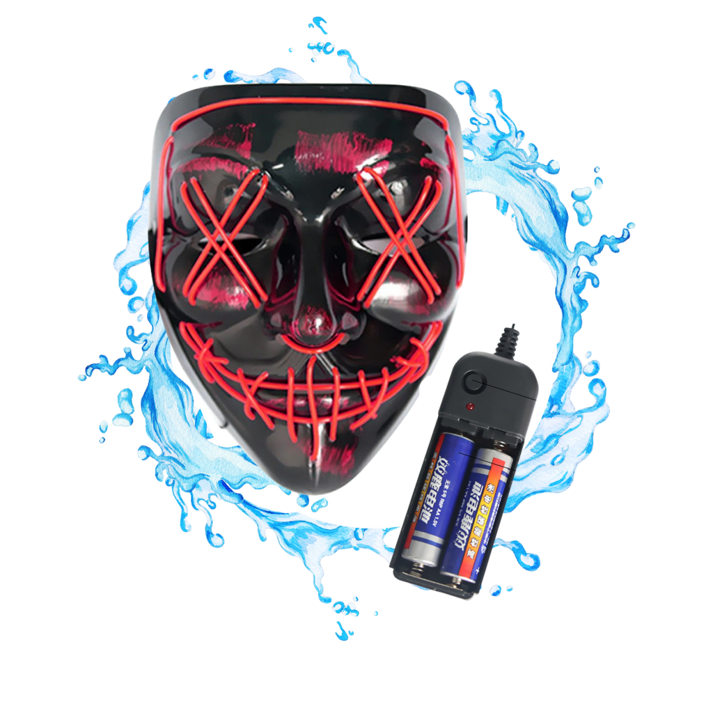 Neon LED-mask - Ozerty