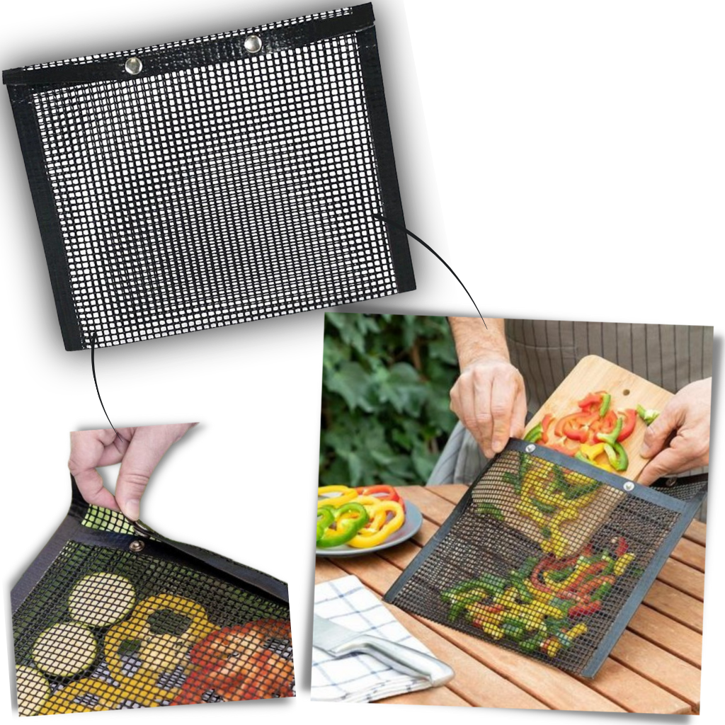 Non-Stick BBQ Grillpåse - Ozerty