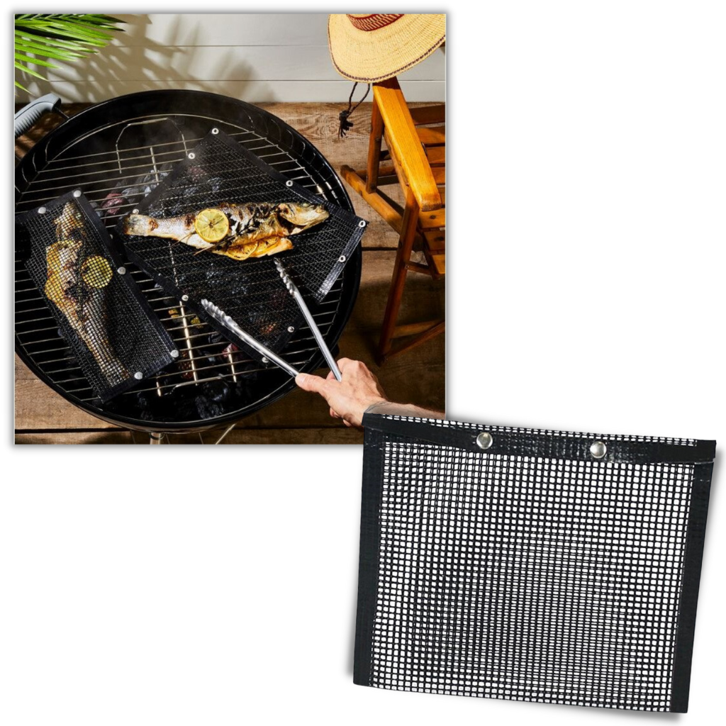 Non-Stick BBQ Grillpåse - Ozerty