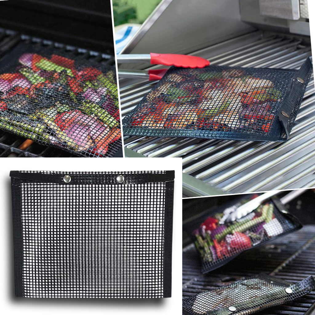 Non-Stick BBQ Grillpåse - Ozerty
