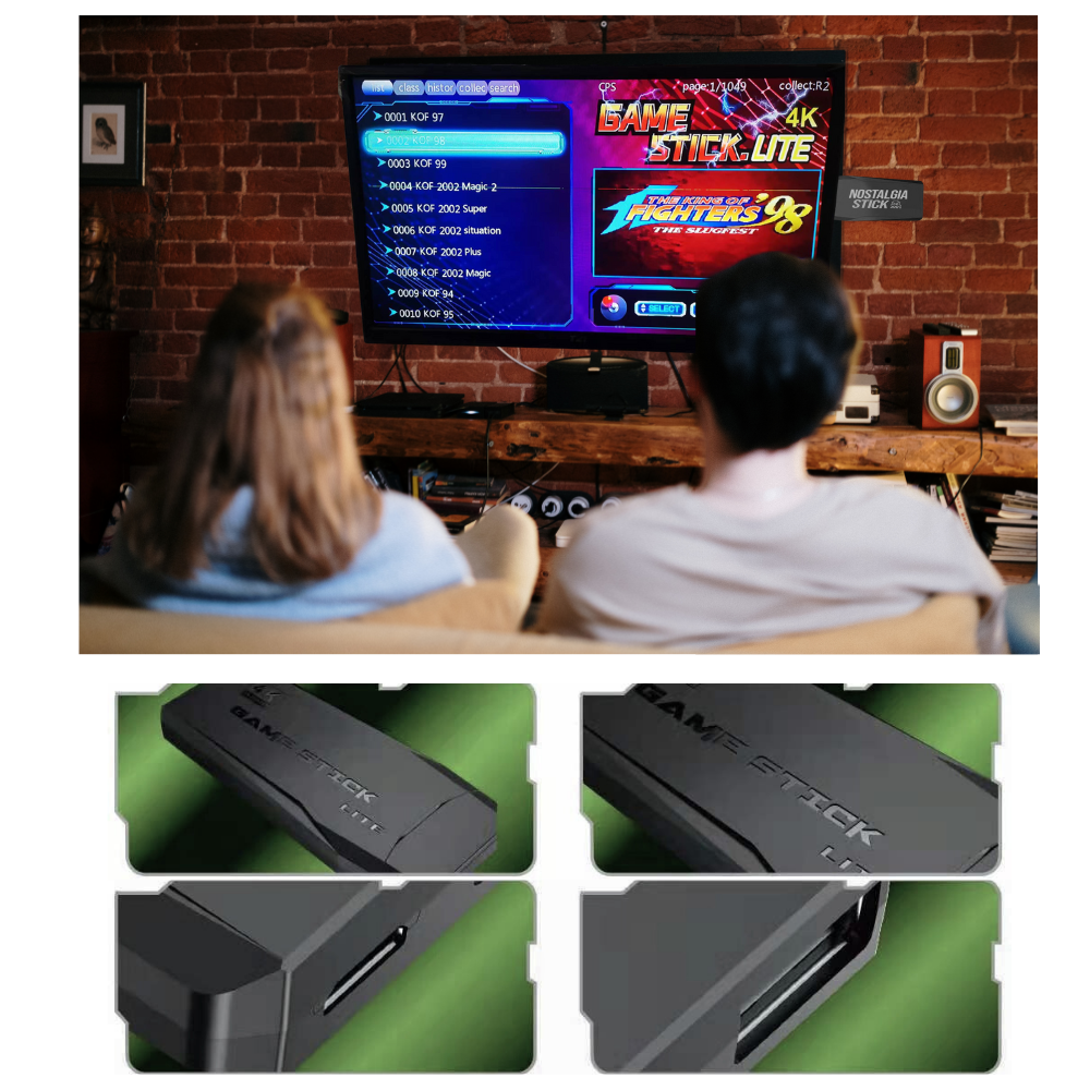 Retro konsoler och sticks för videospel - Ozerty