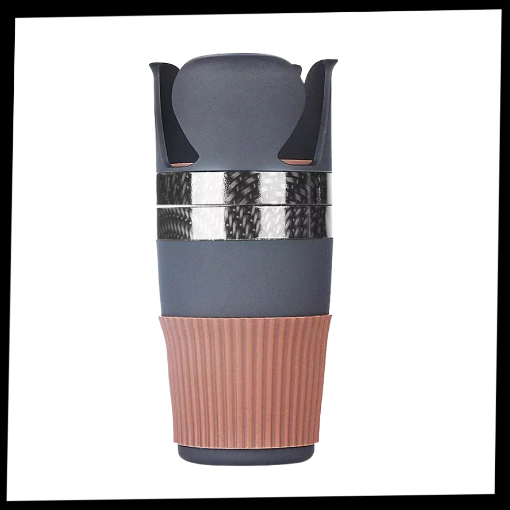 Multifunktionell kopphållare med adapter - Ozerty