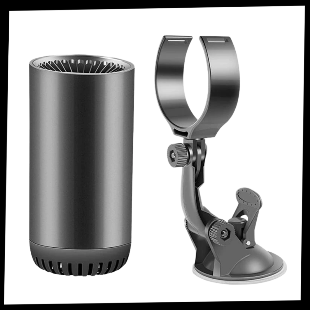 Bärbar varmluftsfläkt för bil - Ozerty