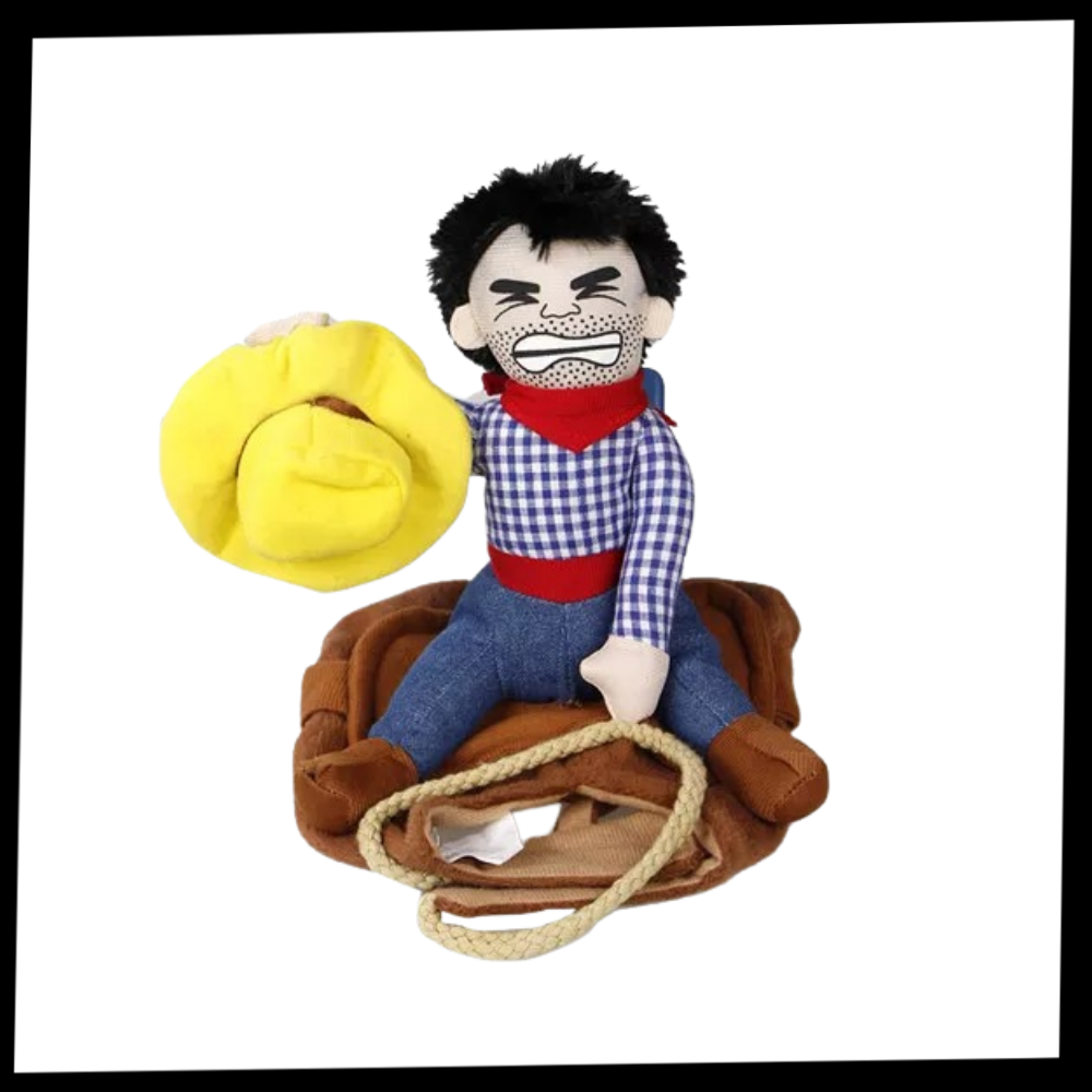 Cowboy hunddräkt - Ozerty