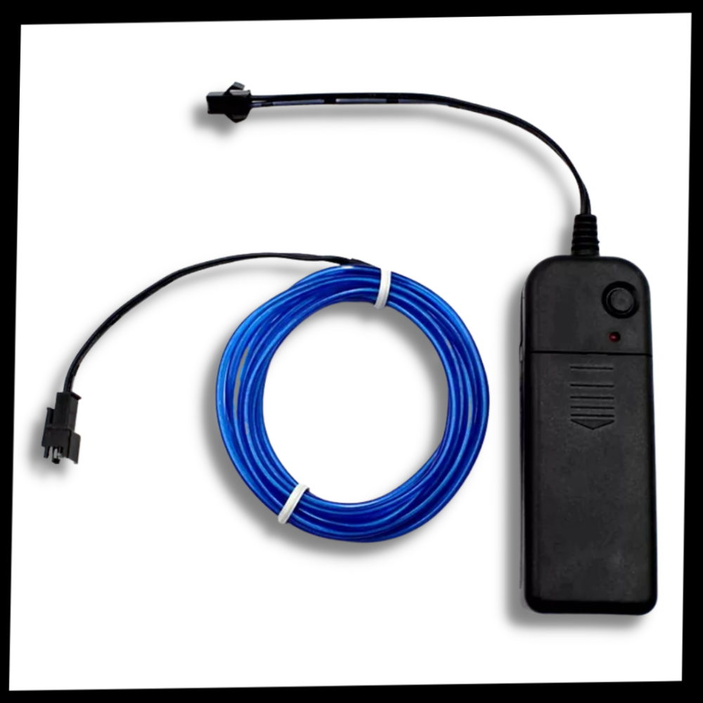 Färgglad neon LED-tråd - Ozerty