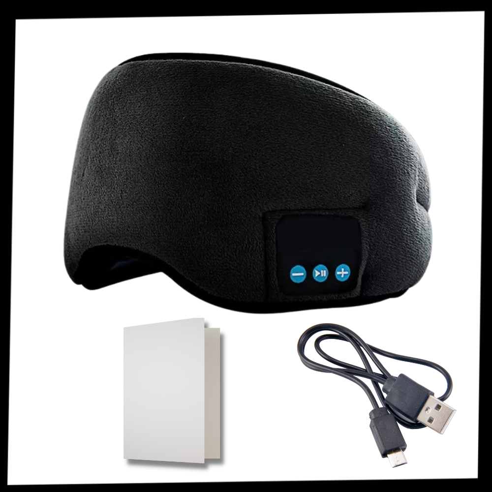 Bluetooth-sömnmask - Ozerty
