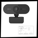 Roterande 1080p HD USB-webbkamera med mikrofon - Ozerty