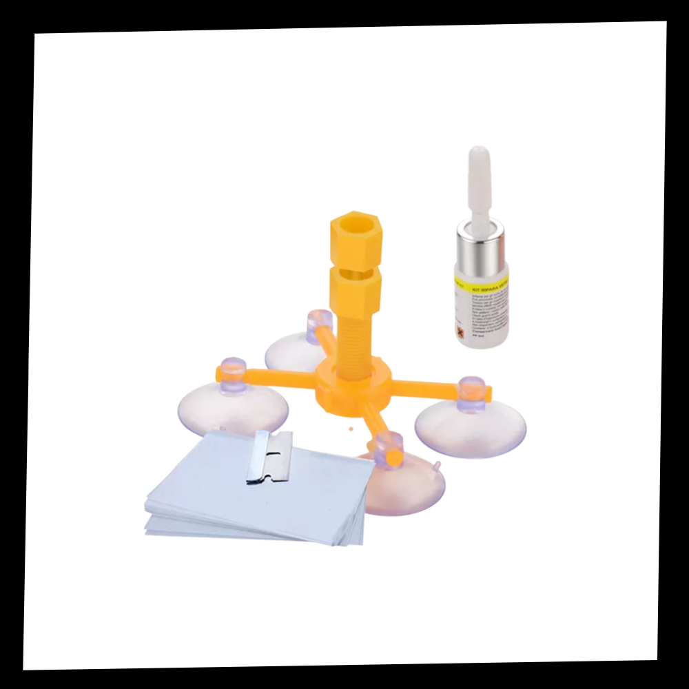 Reparationskit för vindruteglas  - Ozerty