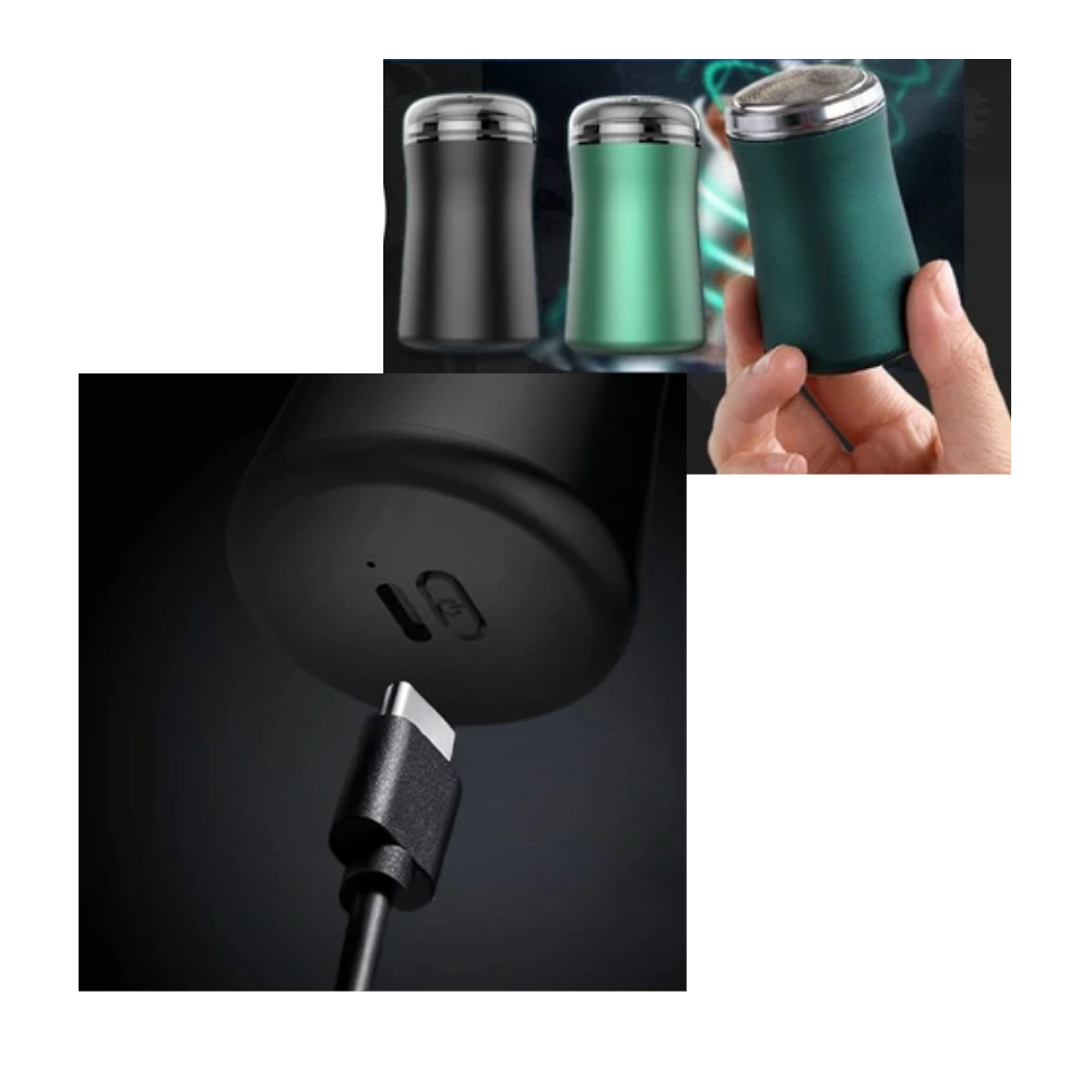 Bärbar elektrisk rakapparat - Ozerty