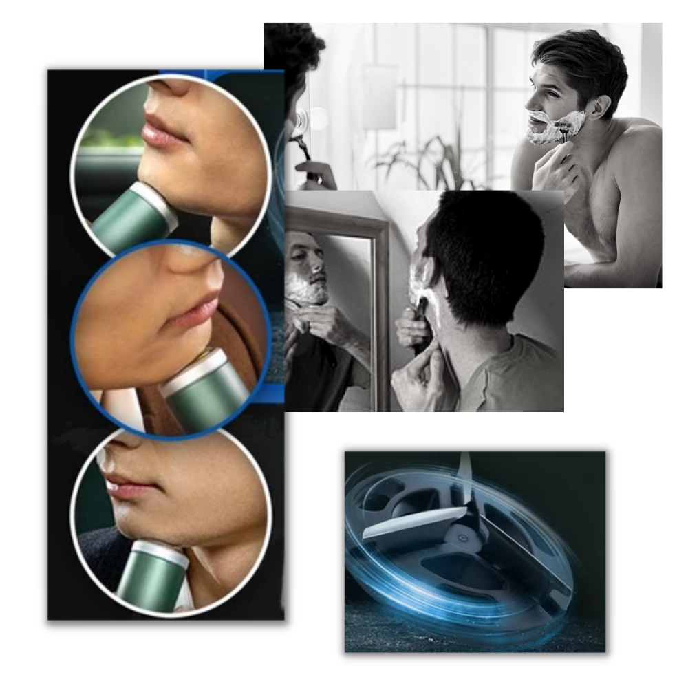 Bärbar elektrisk rakapparat - Ozerty