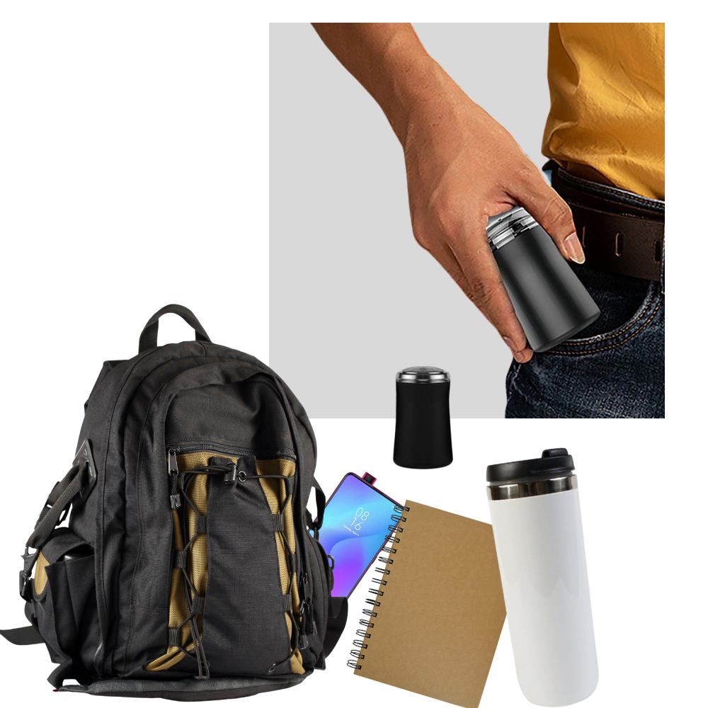 Bärbar elektrisk rakapparat - Ozerty