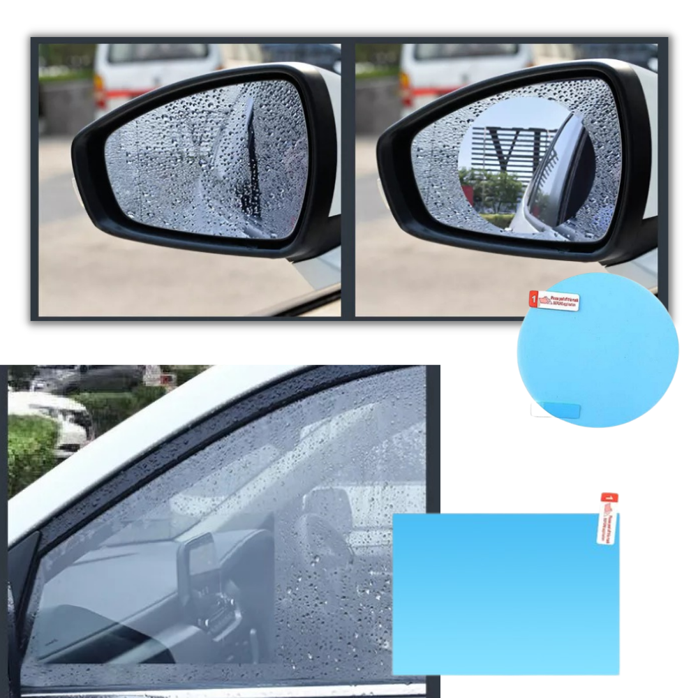 Skyddande film för bil - Ozerty