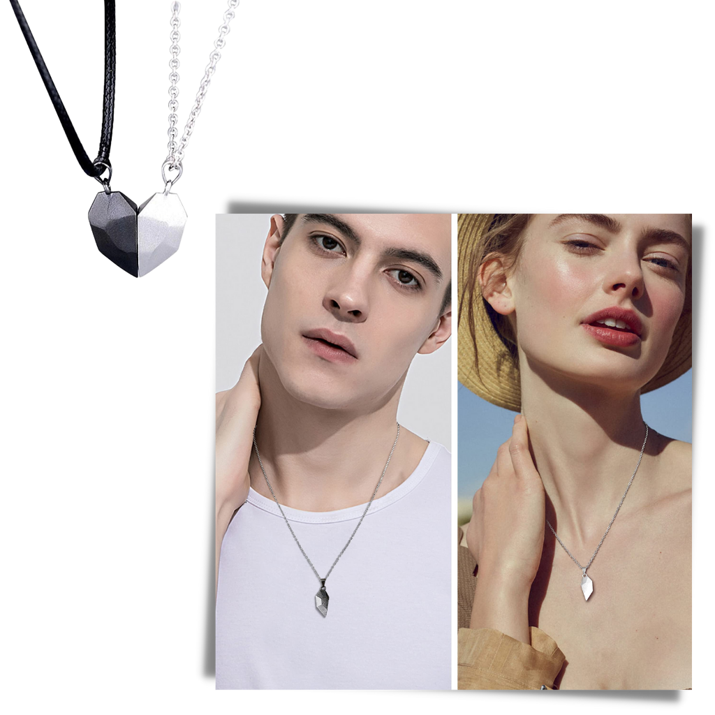 Ett par magnetiska halsband - Ozerty