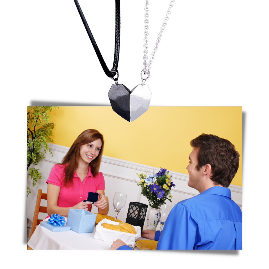 Ett par magnetiska halsband - Ozerty
