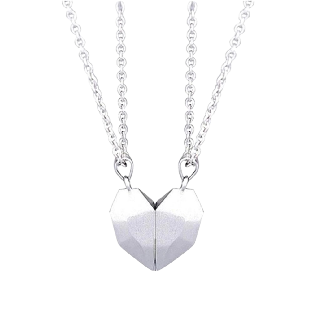 A pair of magnetic necklaces