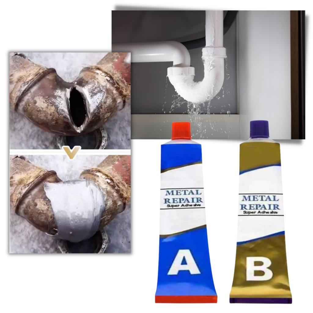 Reparationspasta för metall - Ozerty