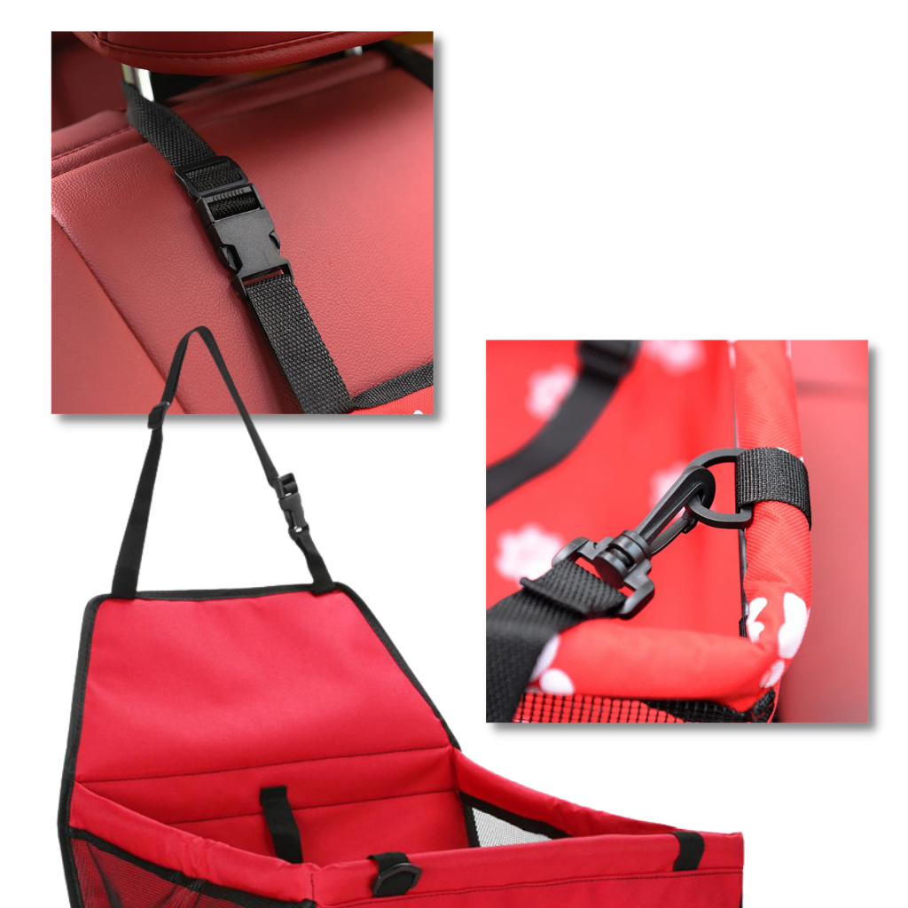 Car seat for dog pets adjustable seat